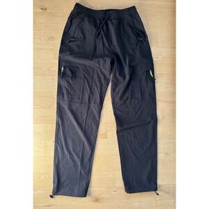 Nylon Spandex Cargo Hiking Pants Hiking Small Adjustable Cuffs Gorpcore Joggers